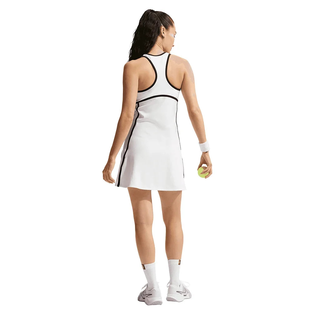 Women's Court Dri-FIT Advantage Novelty Tennis Dress-Apparel-Nike-IO0475-100_3-Tennis Express