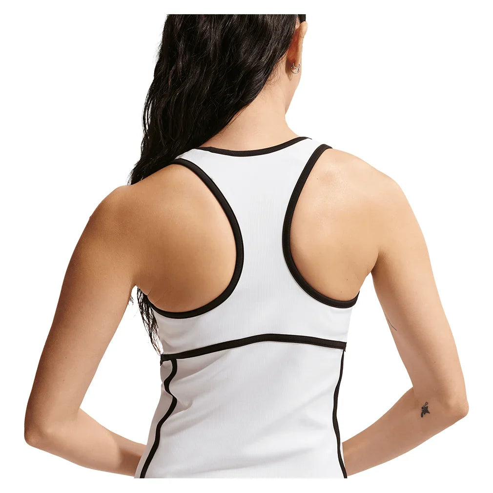 Women's Court Dri-FIT Advantage Novelty Tennis Dress-Apparel-Nike-IO0475-100_4-Tennis Express