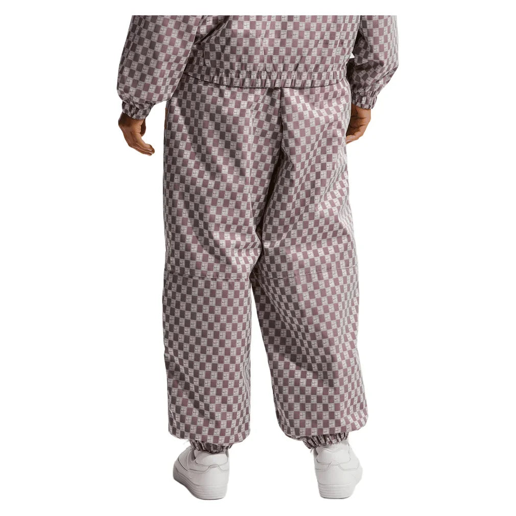 Women's Court Heritage Collection Mid-Rise Oversized Tennis Pants, Nike, 658 Mystic Dates, Tennis Express, IO2395-H26-658-MYSTIC-DATES-2