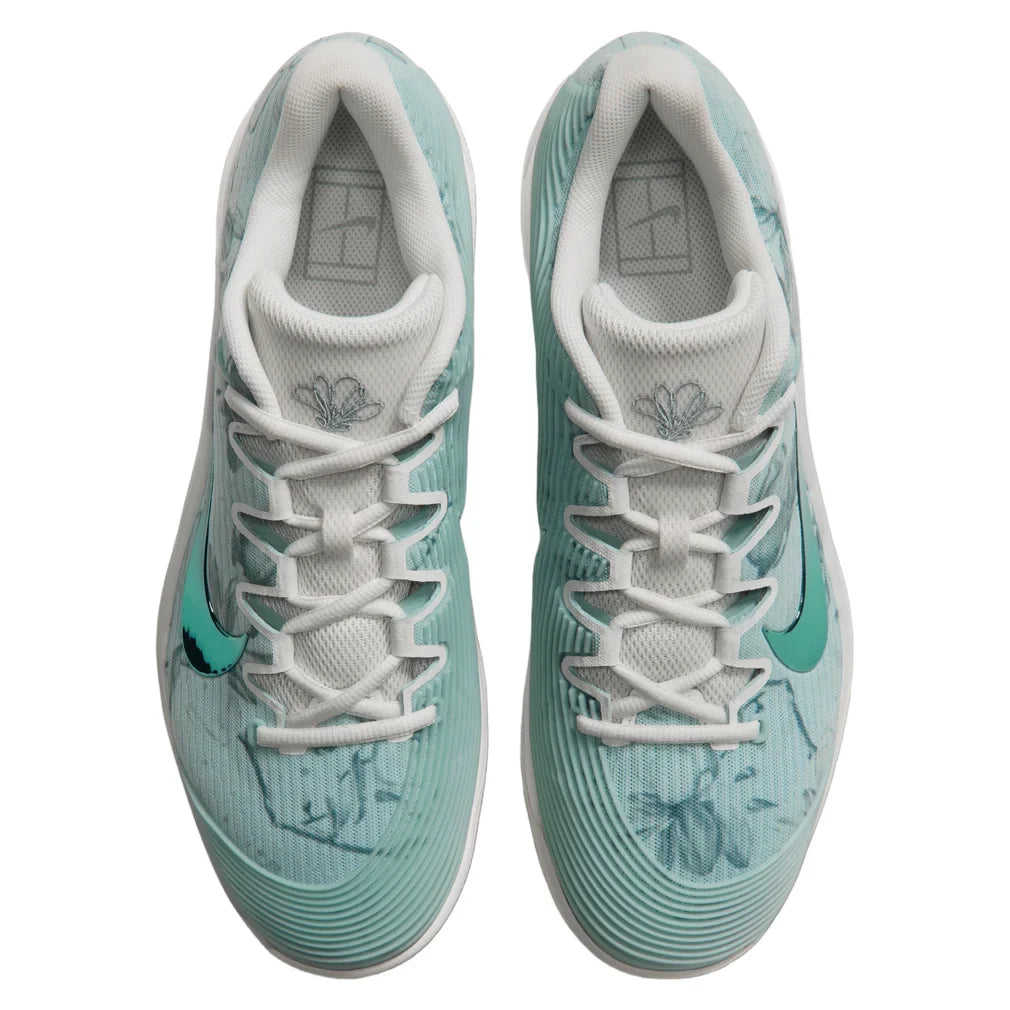 Unisex Zoom Vapor 12 Magnolia Premium Tennis Shoes Green Haze and Sail, Nike, Tennis Express, IO8293-300H26-4