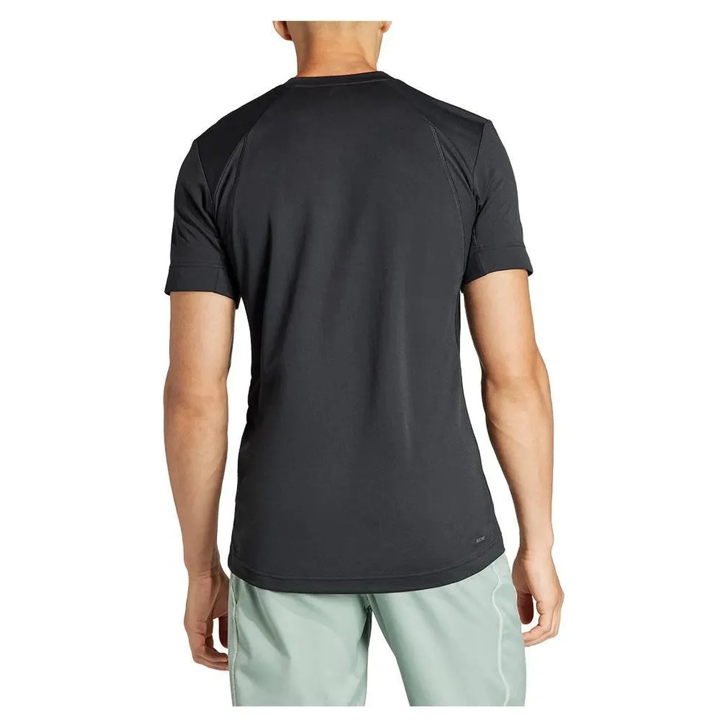 Men's Freelift Tennis Top Black-Apparel-Adidas-IP1945-2-Tennis Express