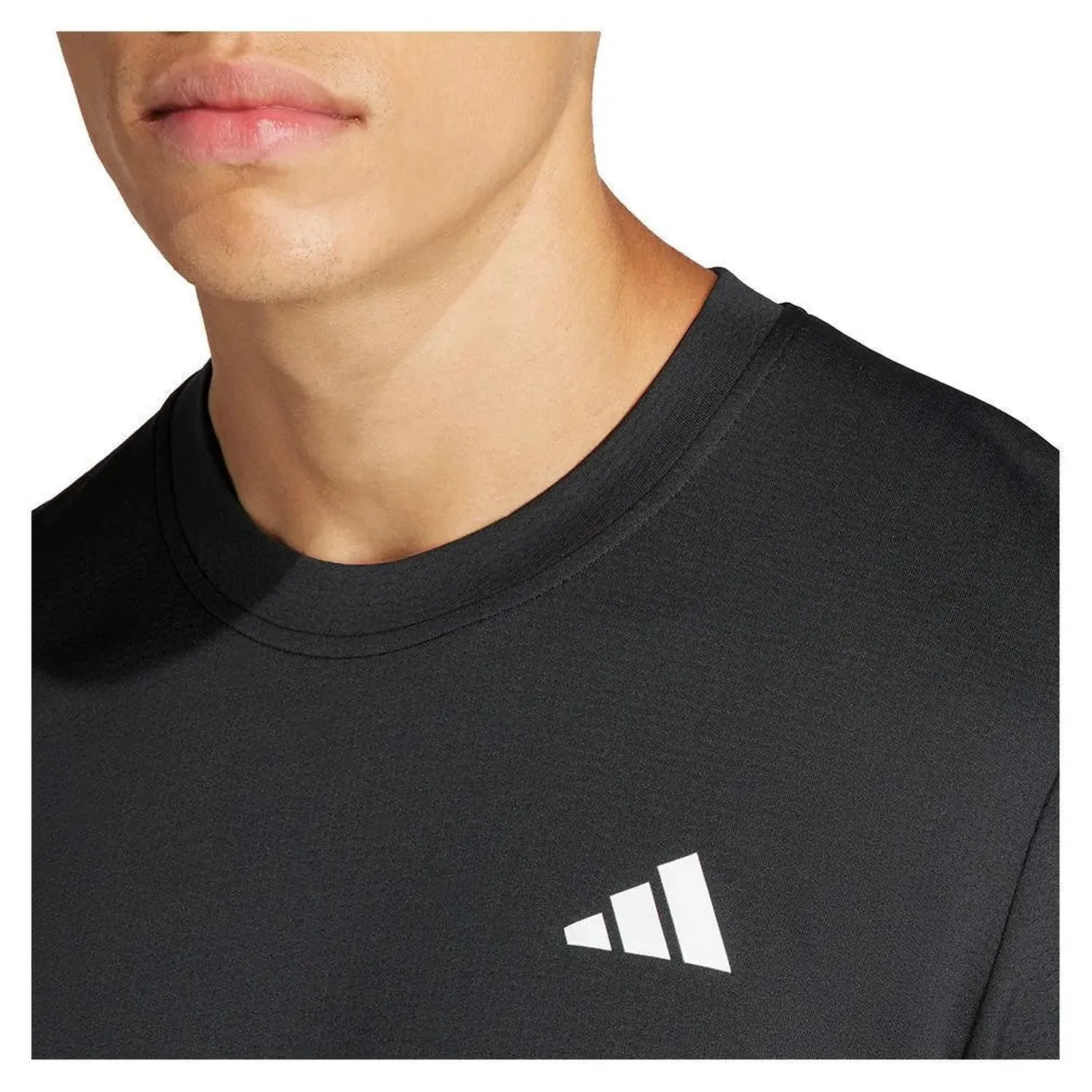 Men's Freelift Tennis Top Black-Apparel-Adidas-IP1945-6-Tennis Express