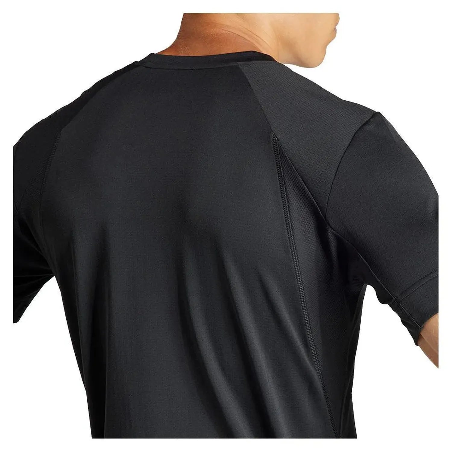Men's Freelift Tennis Top Black-Apparel-Adidas-IP1945-7-Tennis Express