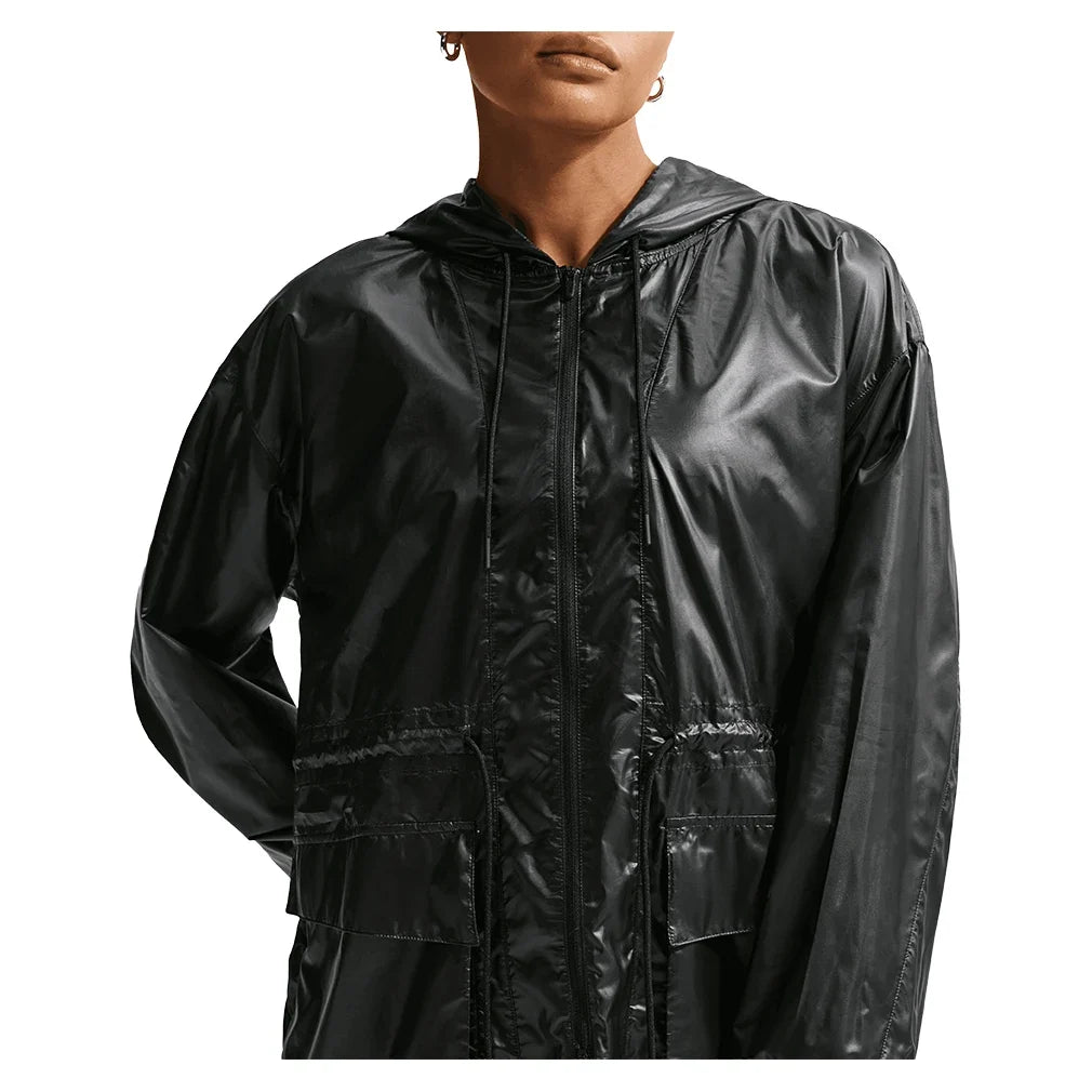 Women's Sportswear Amp Tennis Jacket-Apparel-Nike-IQ0155-010_3-Tennis Express
