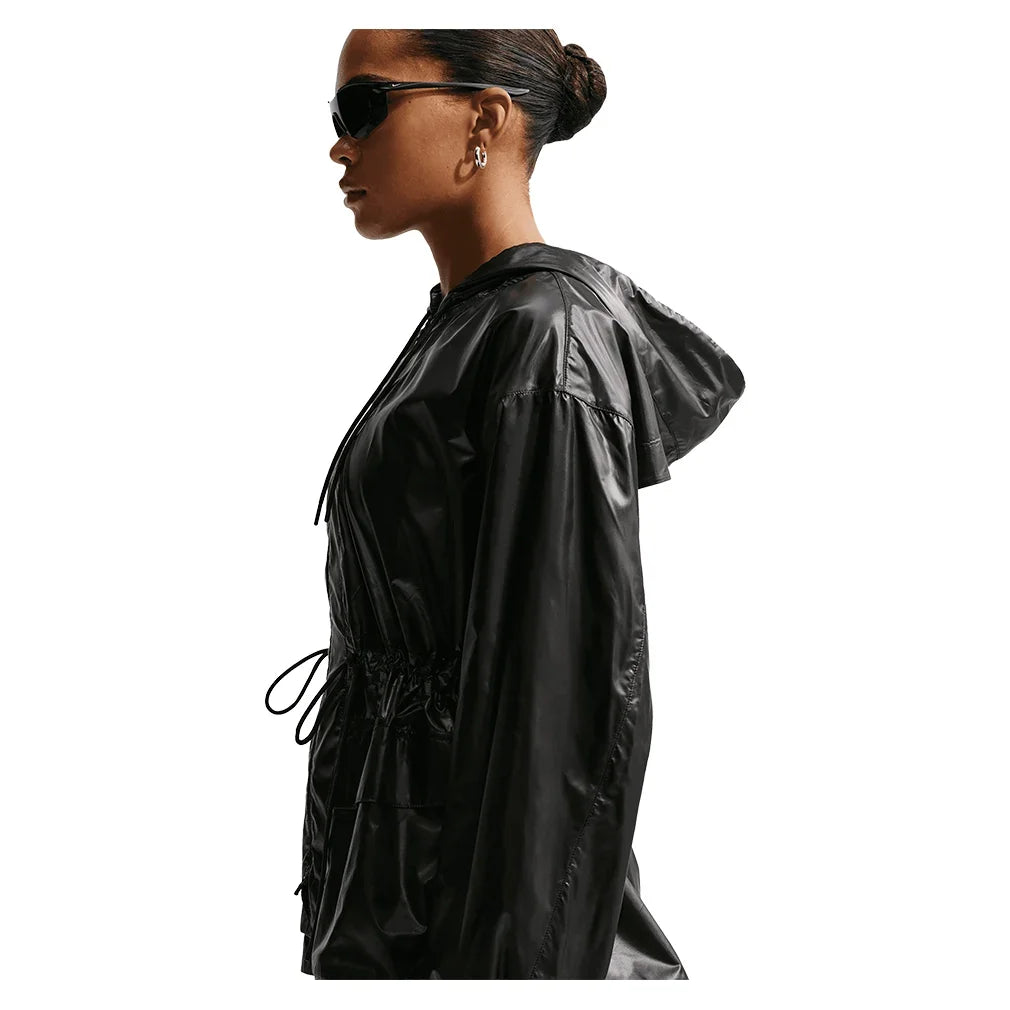 Women's Sportswear Amp Tennis Jacket-Apparel-Nike-IQ0155-010_4-Tennis Express