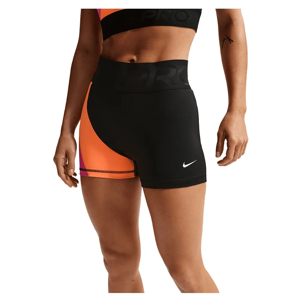 Women's Pro Sculpt High Rise Speed 3 Inch Tennis Short-Apparel-Nike-IQ0363-010_1-707311Tennis Express