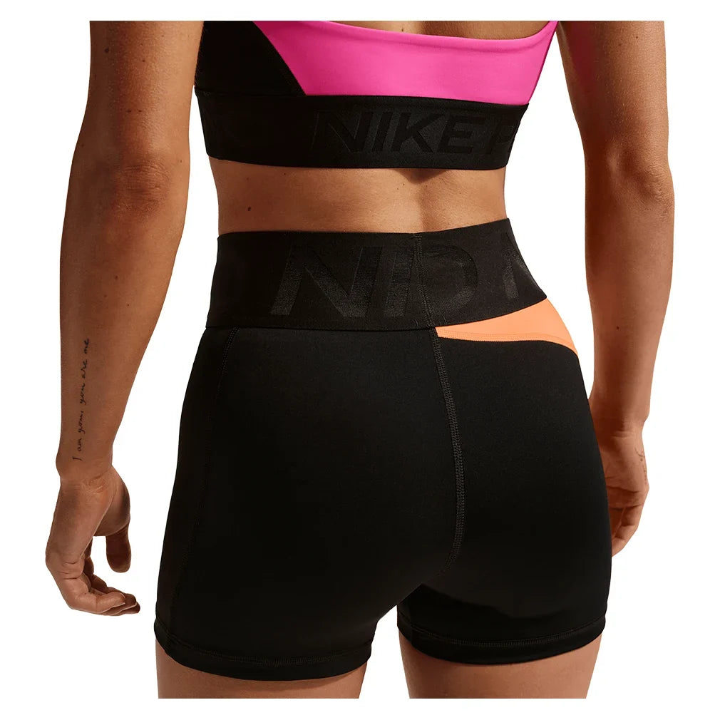 Women's Pro Sculpt High Rise Speed 3 Inch Tennis Short-Apparel-Nike-IQ0363-010_2-Tennis Express