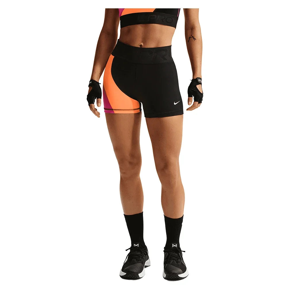 Women's Pro Sculpt High Rise Speed 3 Inch Tennis Short-Apparel-Nike-IQ0363-010_3-Tennis Express