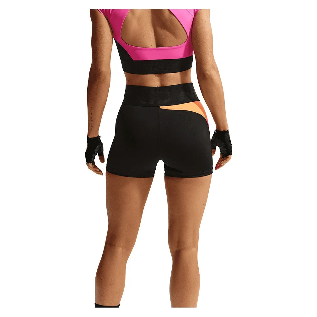 Women's Pro Sculpt High Rise Speed 3 Inch Tennis Short-Apparel-Nike-IQ0363-010_4-Tennis Express