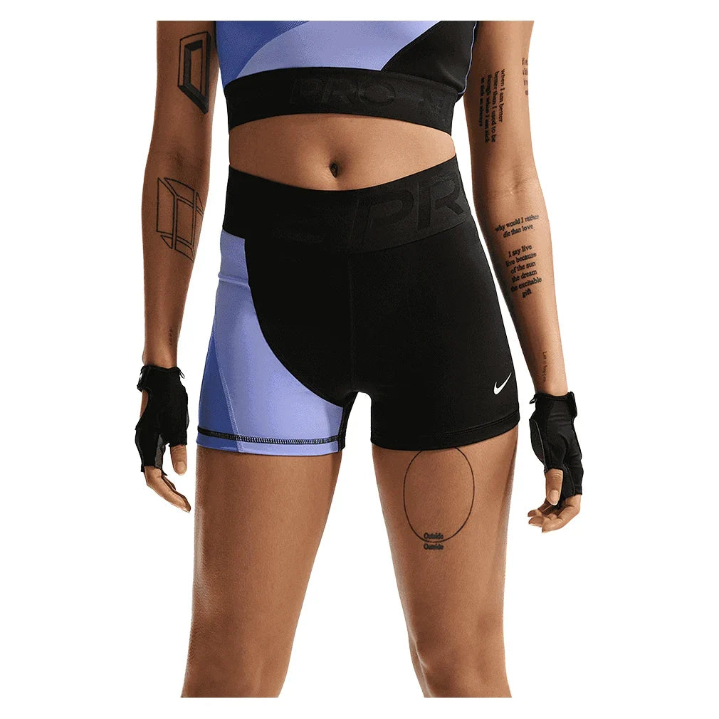 Women's Pro Sculpt High Rise Speed 3 Inch Tennis Short-Apparel-Nike-IQ0363-013_1-707321Tennis Express