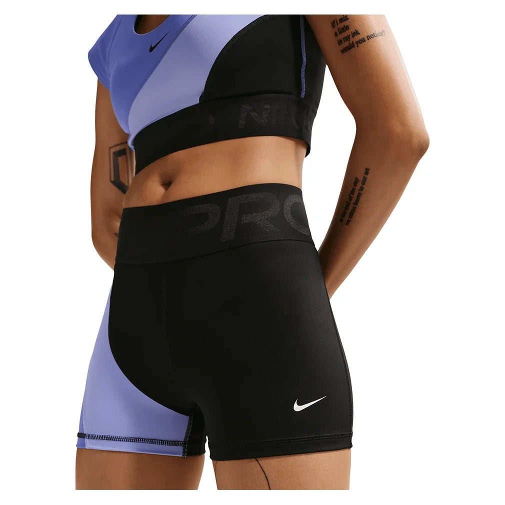 Women's Pro Sculpt High Rise Speed 3 Inch Tennis Short-Apparel-Nike-IQ0363-013_4-Tennis Express