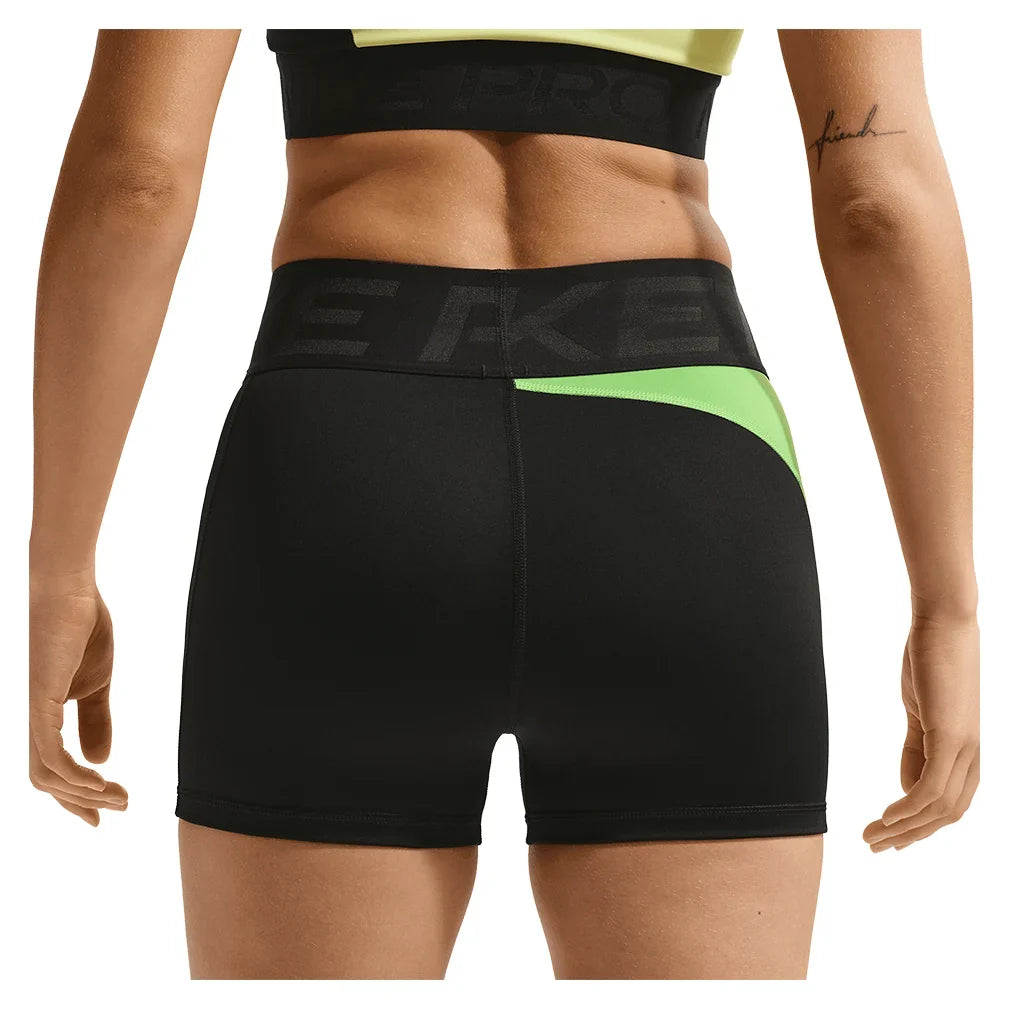Women's Pro Sculpt High Rise Speed 3 Inch Tennis Short-Apparel-Nike-IQ0363-014_3-Tennis Express