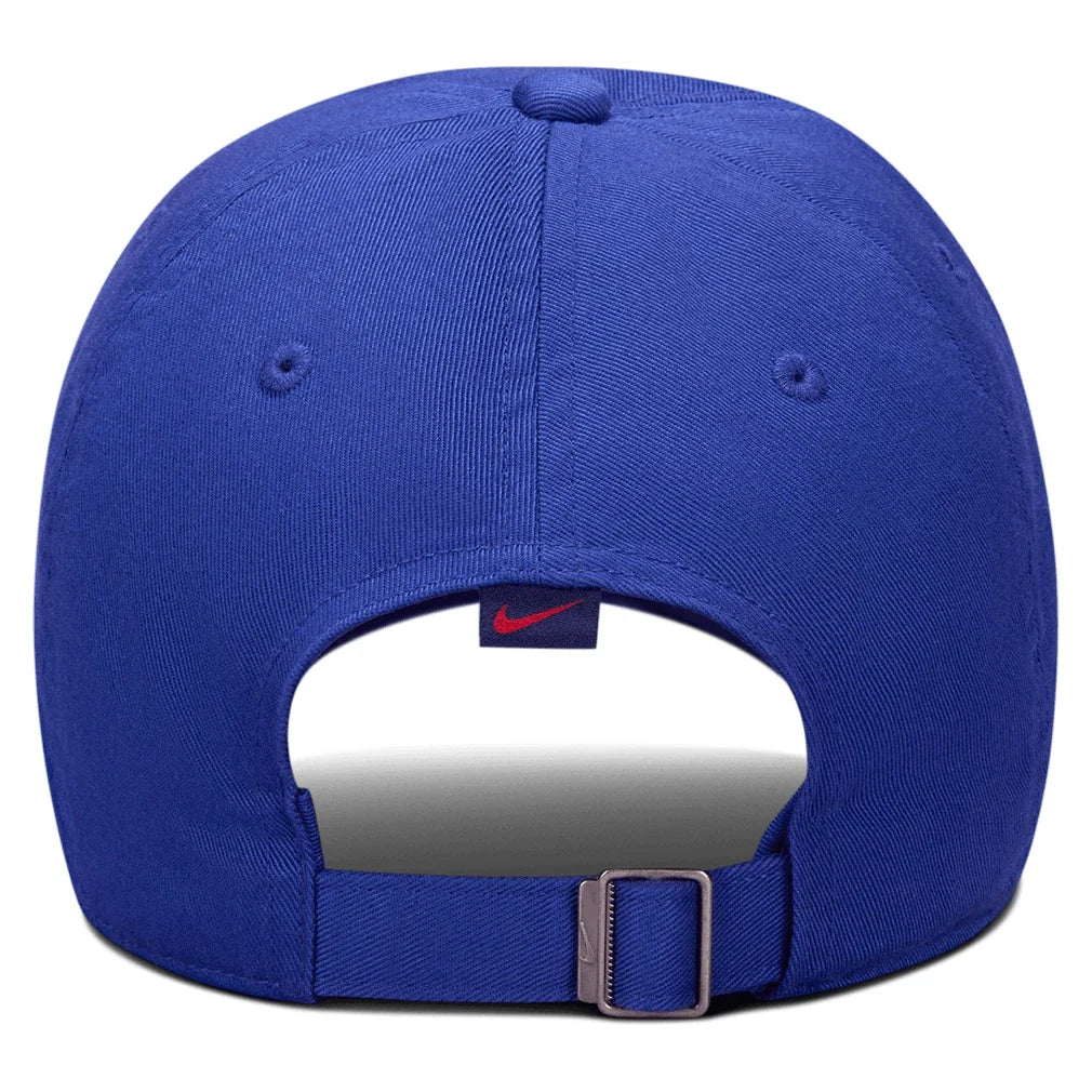 Unisex Club Court Logo Unstructured Tennis Cap,Apparel,Nike,,,Tennis Express,IQ1321-417_2