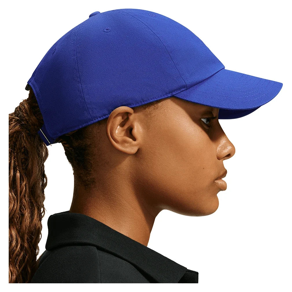 Unisex Club Court Logo Unstructured Tennis Cap,Apparel,Nike,,,Tennis Express,IQ1321-417_4