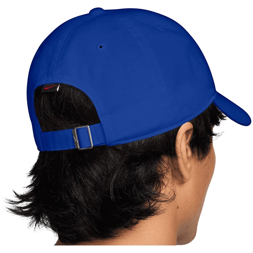 Unisex Club Court Logo Unstructured Tennis Cap,Apparel,Nike,,,Tennis Express,IQ1321-417_5