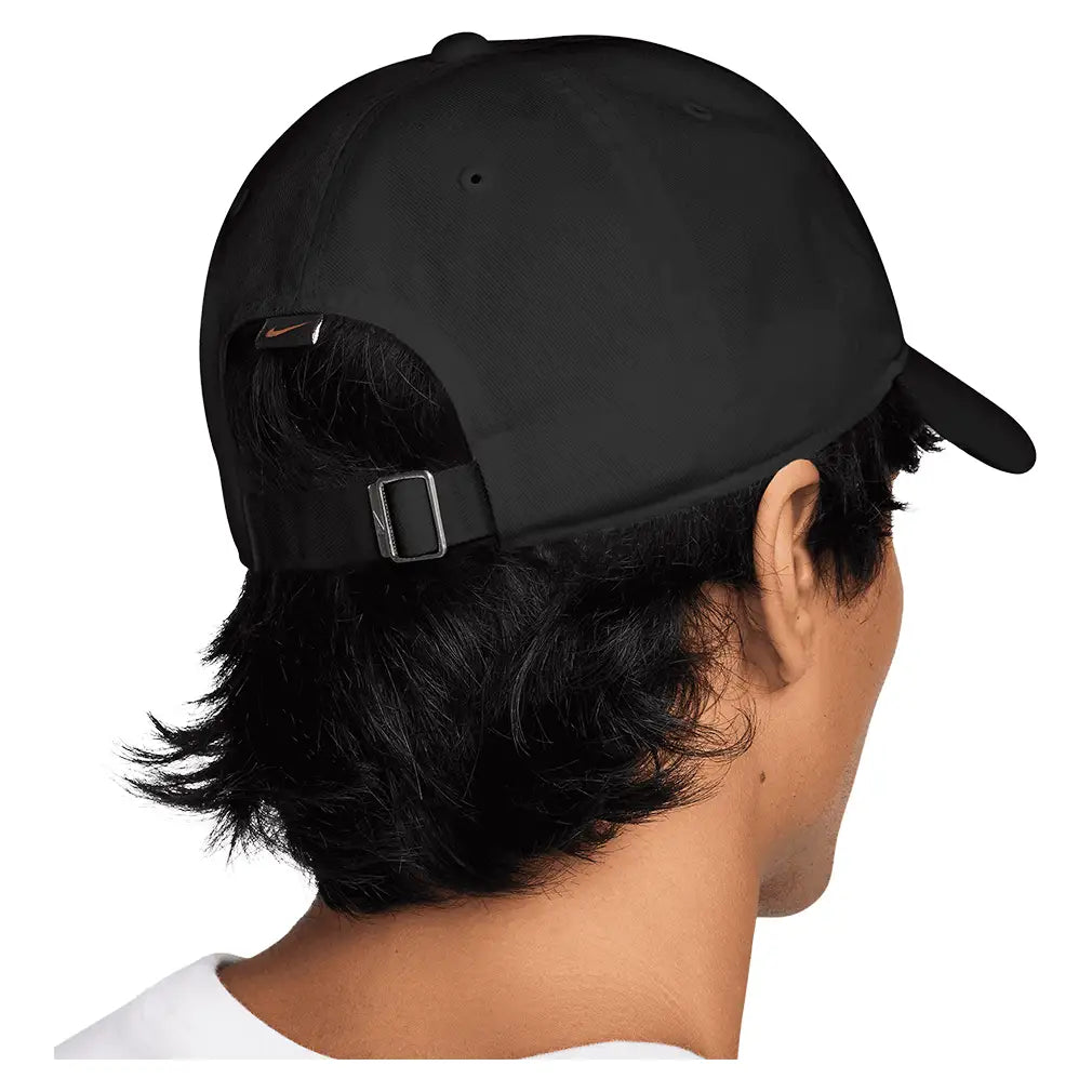 Unisex Club Court Logo Unstructured Tennis Cap,Apparel,Nike,,,Tennis Express,IQ1321-BF26-010-4