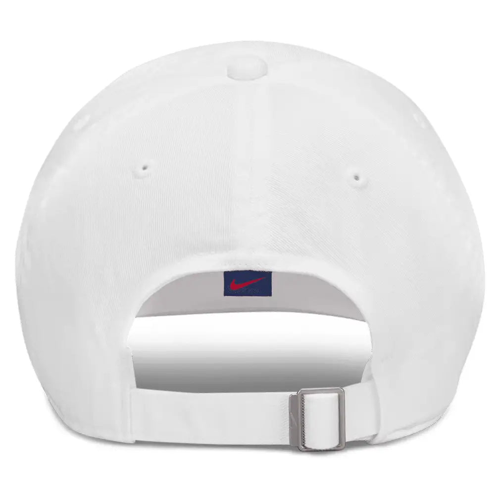 Unisex Club Court Logo Unstructured Tennis Cap,Apparel,Nike,,,Tennis Express,IQ1321-BF26-100-4