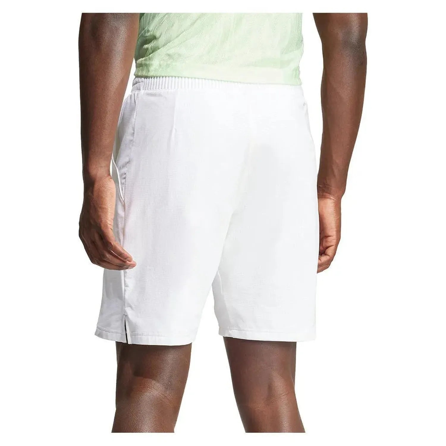 Men's Ergo 7 Inch Tennis Short White-Apparel-Adidas-IQ4731-2-Tennis Express