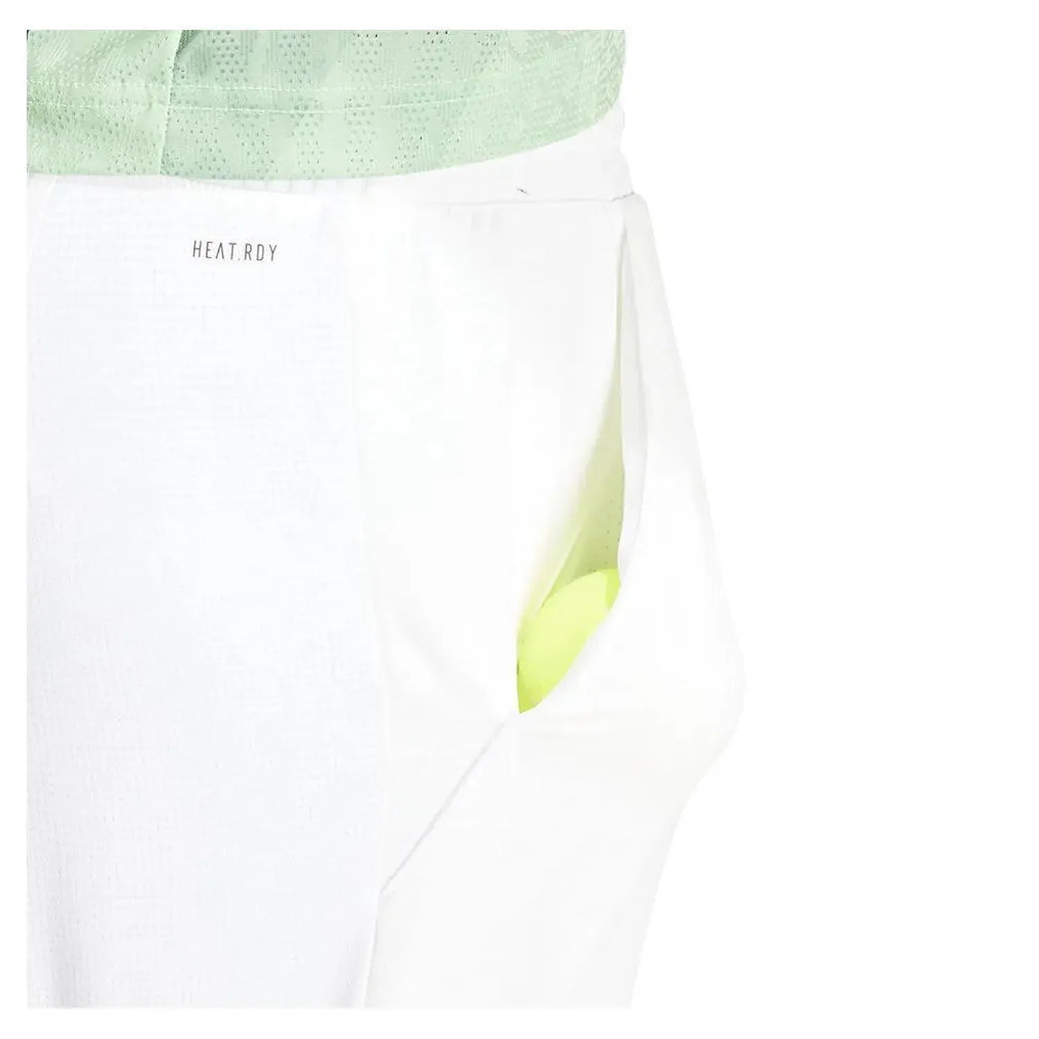 Men's Ergo 7 Inch Tennis Short White-Apparel-Adidas-IQ4731-6-Tennis Express