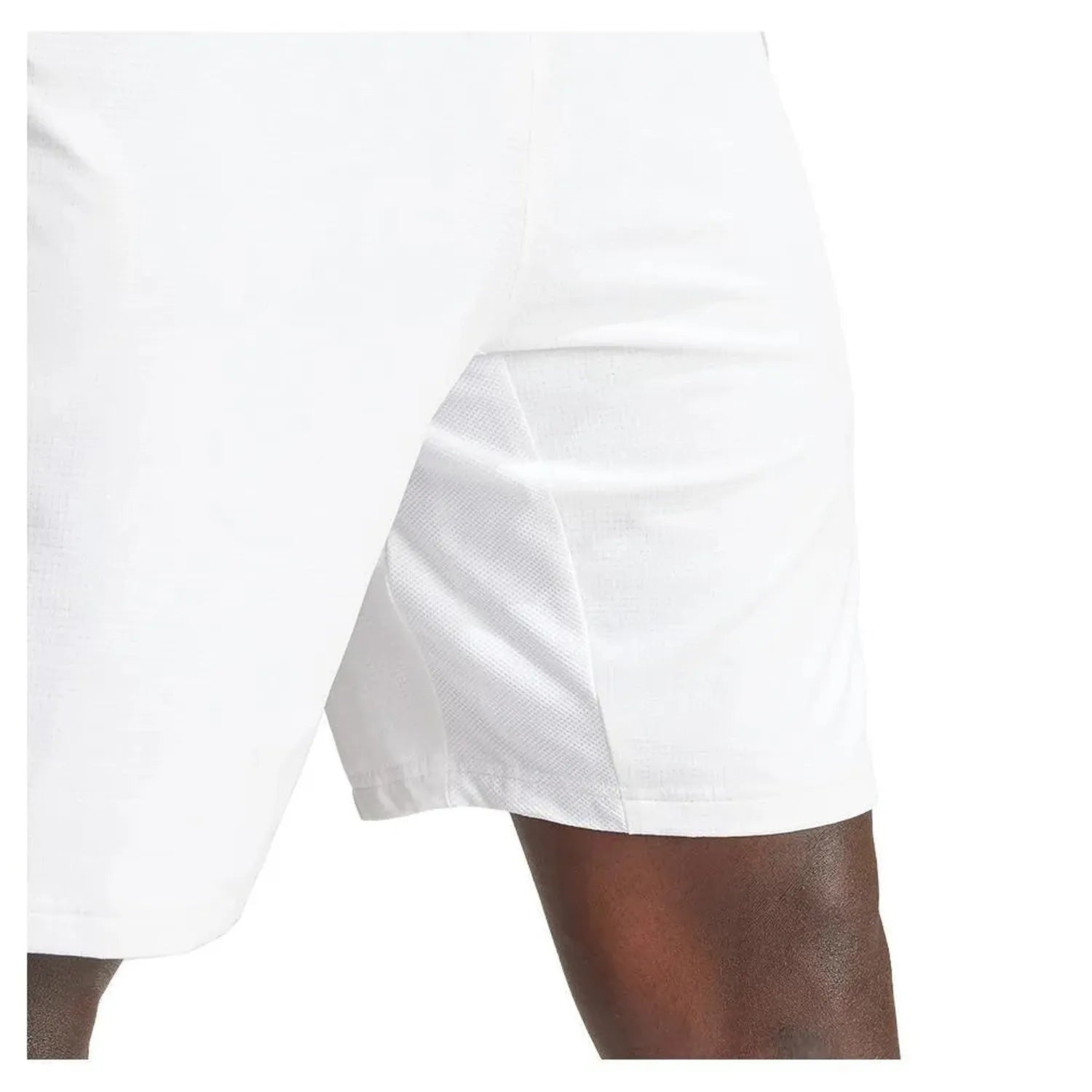 Men's Ergo 7 Inch Tennis Short White-Apparel-Adidas-IQ4731-7-Tennis Express
