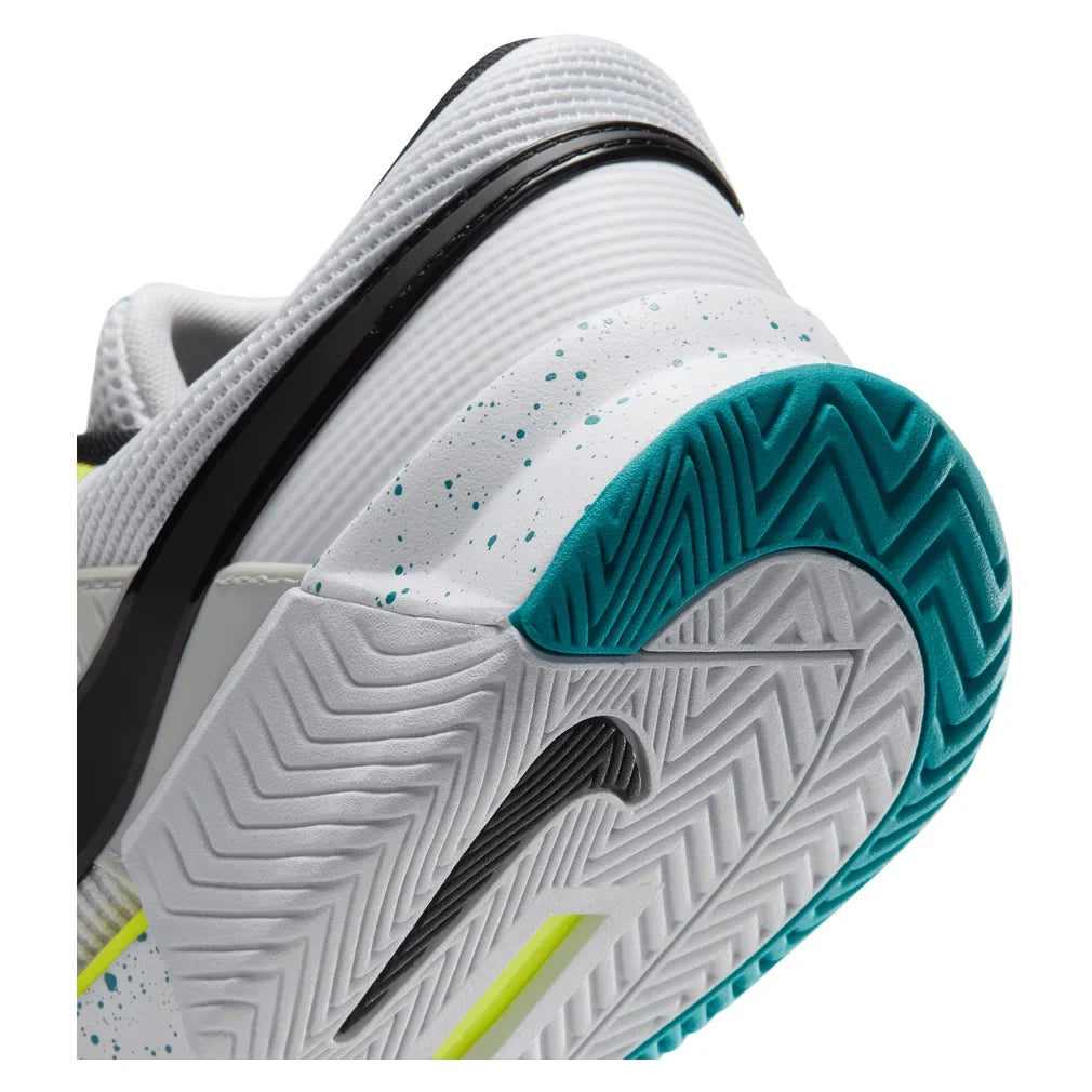 Men's Zoom GP Challenge 1.5 Tennis Shoes White and Energy, Nike, Tennis Express, IQ5180-102H26-11