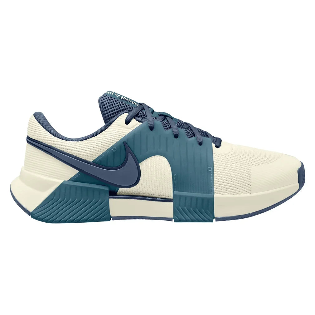 Men's Zoom GP Challenge 1.5 Tennis Shoes Sail and New Slate, Nike, Sail/New Slate, Tennis Express, IQ5180-103H26-SAIL-NEW-SLATE-1
