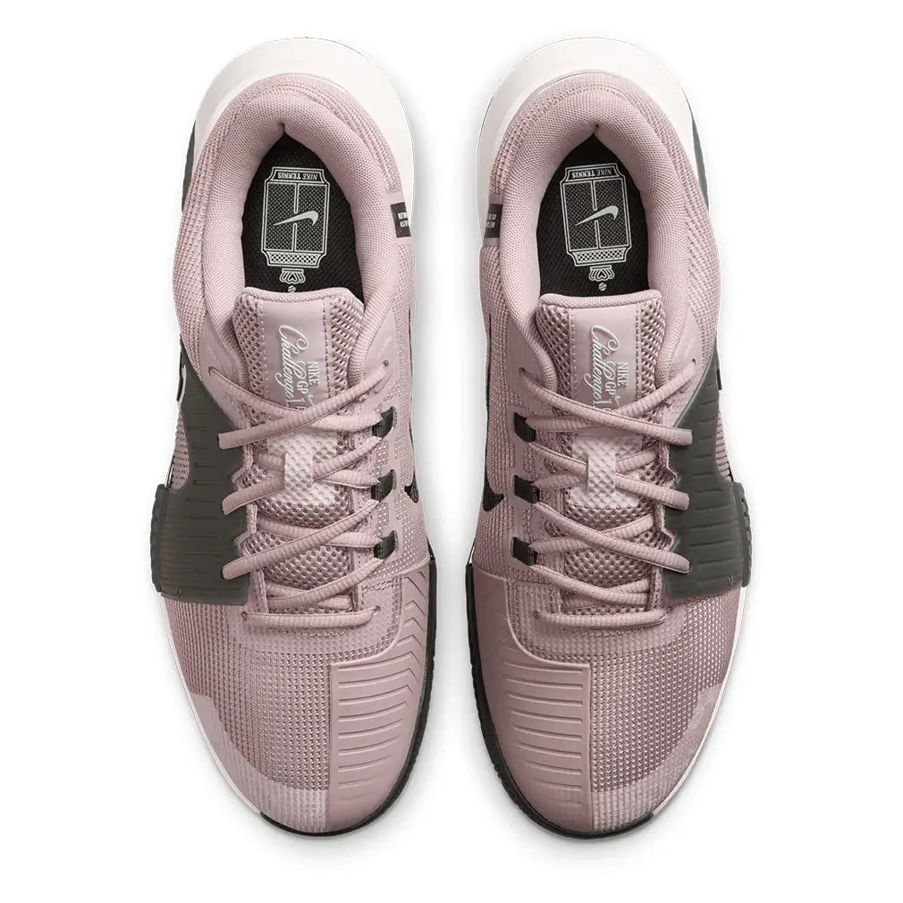 Men's Paris Zoom GP Challenge 1.5 Premium Clay Tennis Shoes Lt Violet Ore and Black-Footwear-Nike-IQ6059-200-3-Tennis Express