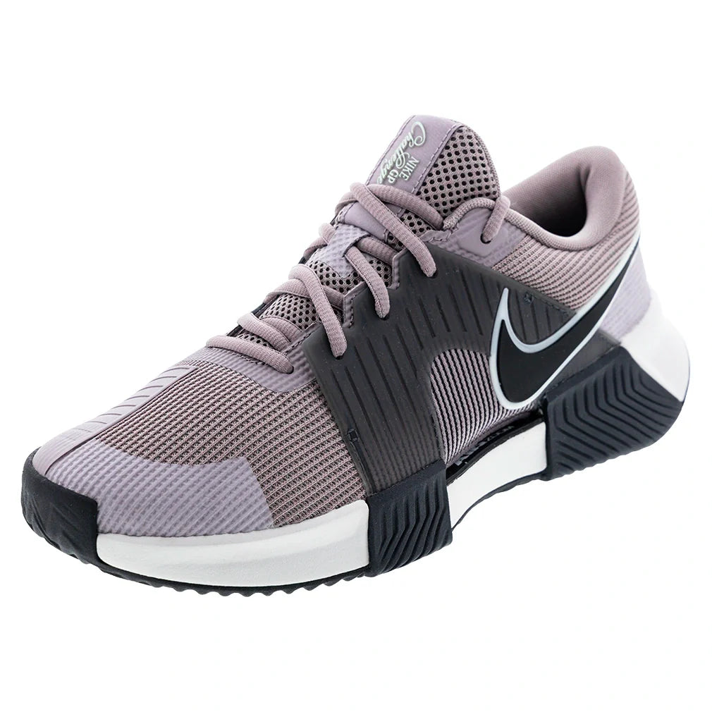 Men's CLAY Court Paris Zoom GP Challenge 1.5 Premium Tennis Shoes Lt Violet Ore and Black,Footwear,Nike,Lt Violet Ore/Black,6,Tennis Express,IQ6059-200copy