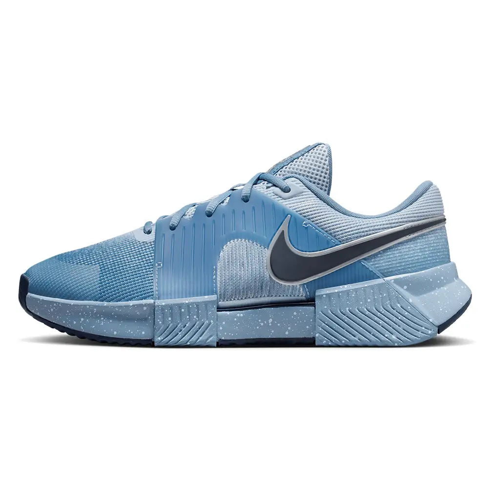 Men's Paris Zoom GP Challenge 1.5 Premium Clay Tennis Shoes Hydrogen Blue and Midnight Navy-Footwear-Nike-IQ6059-400-1-Tennis Express