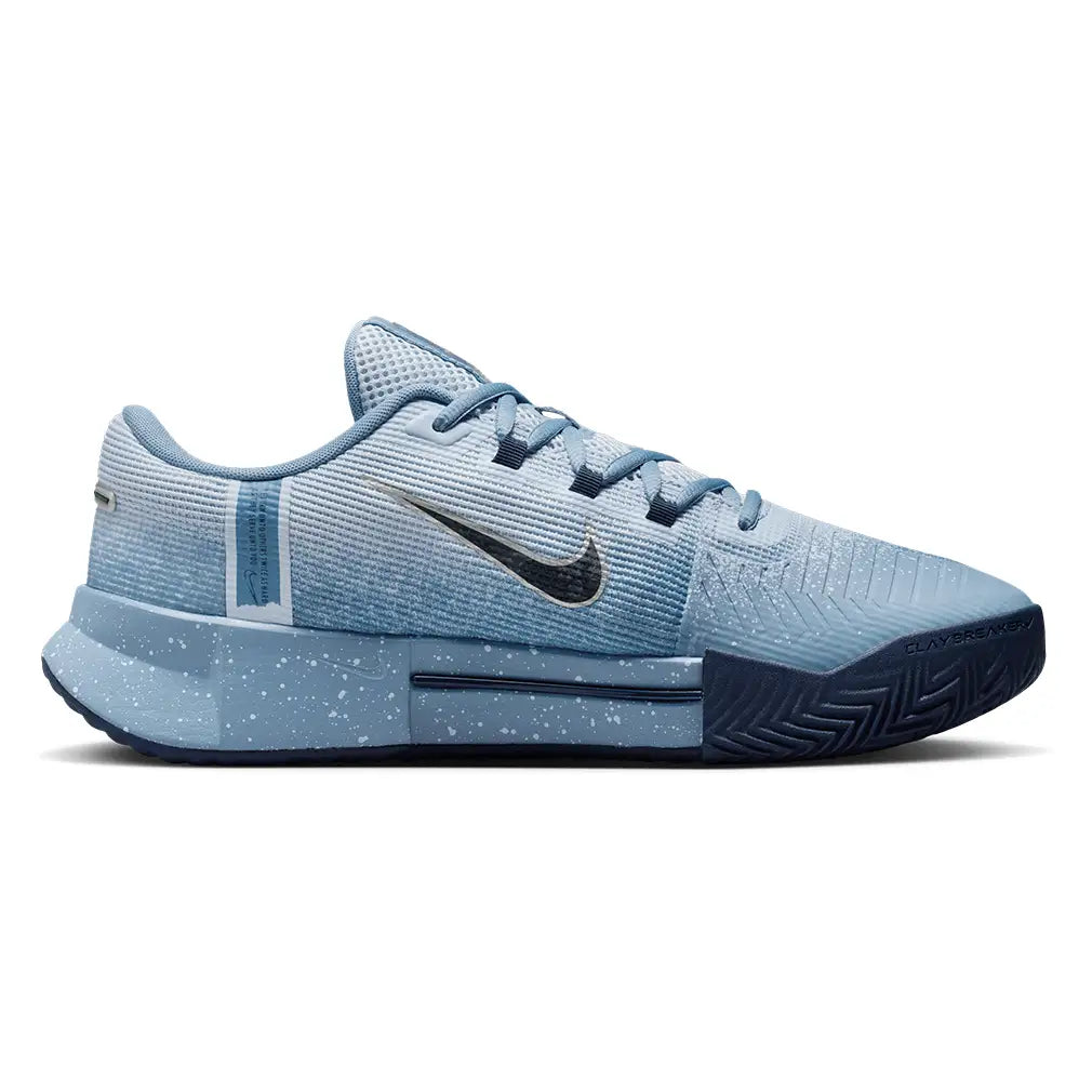 Men's Paris Zoom GP Challenge 1.5 Premium Clay Tennis Shoes Hydrogen Blue and Midnight Navy-Footwear-Nike-IQ6059-400-2-Tennis Express