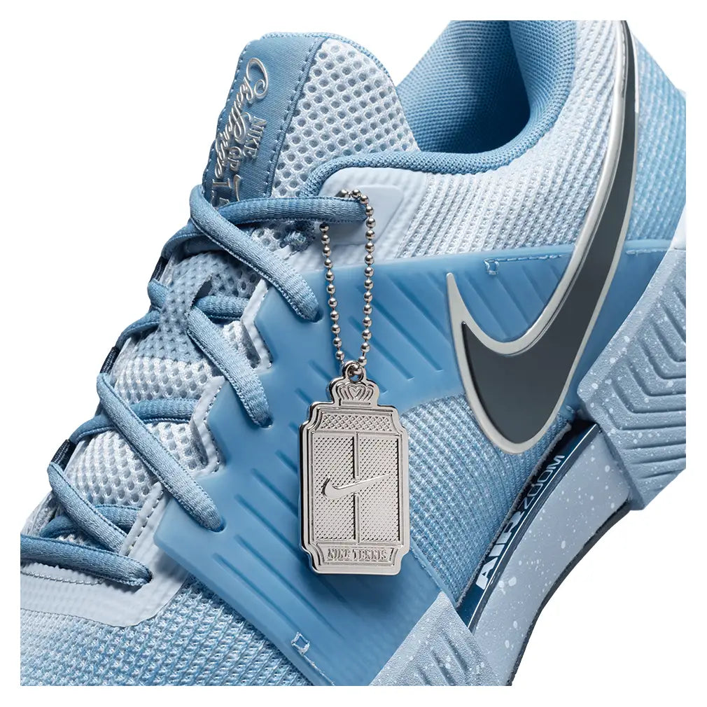 Men's Paris Zoom GP Challenge 1.5 Premium Clay Tennis Shoes Hydrogen Blue and Midnight Navy-Footwear-Nike-IQ6059-400-6-Tennis Express