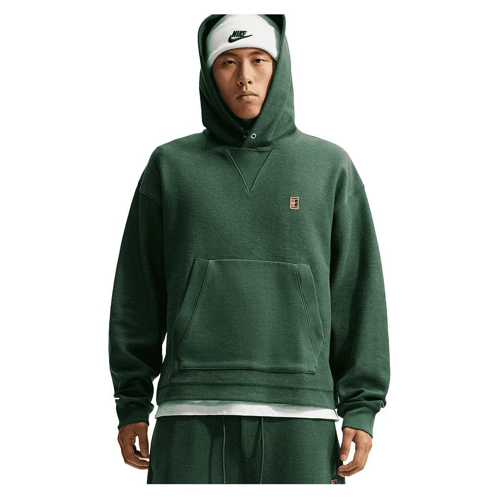 Men's Club Rules French Terry Sports Hoodie,Apparel,Nike,323 Fir/Sail,XS,Tennis Express,IQ8420-323
