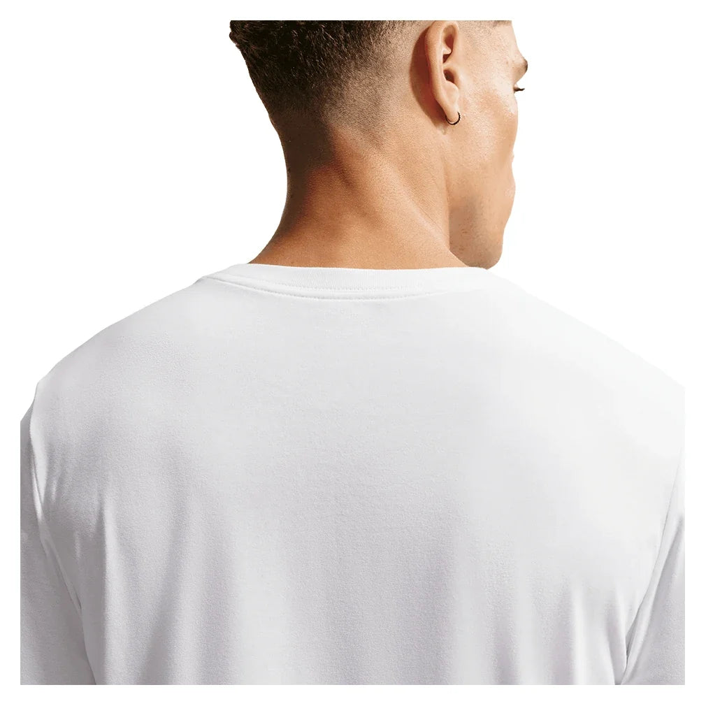 Men's London Court Dri-FIT Standard Tennis Tee,Apparel,Nike,,,Tennis Express,IR4937-100-2