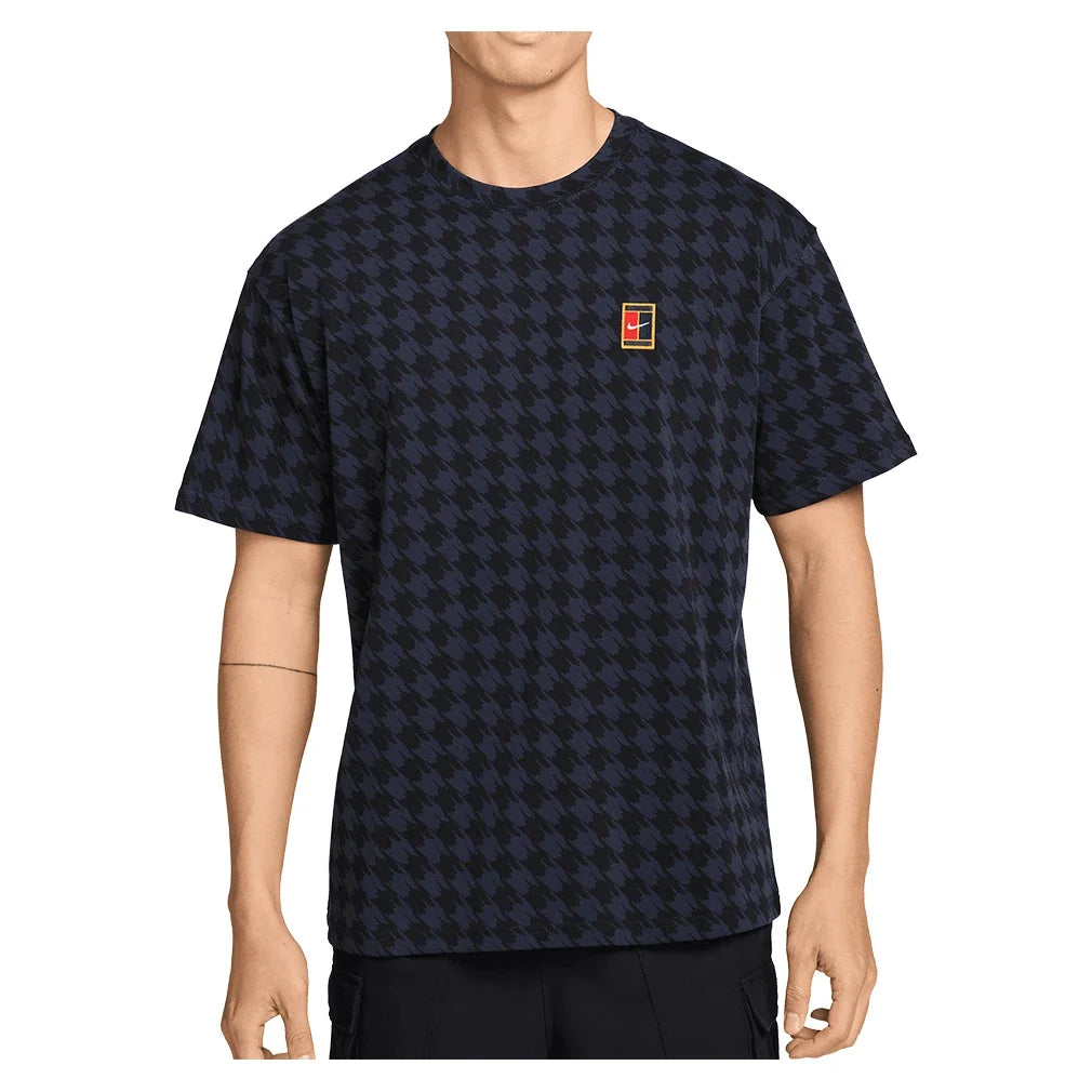 Men's Sportswear T-Shirt,Apparel,Nike,010 Black/Obsidian,XS,Tennis Express,IR6999-010