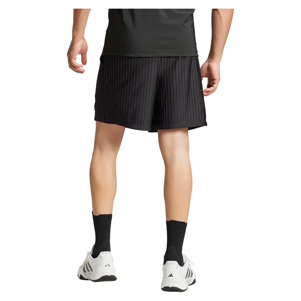 Men's Tennis Short and Tight Set Black-Apparel-Adidas-IS6963_3-Tennis Express