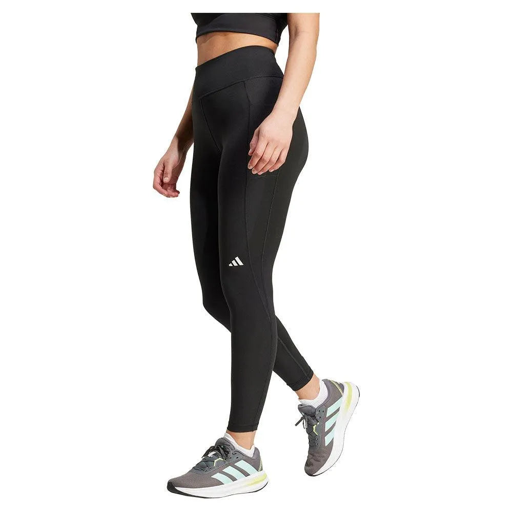 Women's Own the Run 7/8 Training Leggings Black-Apparel-Adidas-IS9907_3-Tennis Express