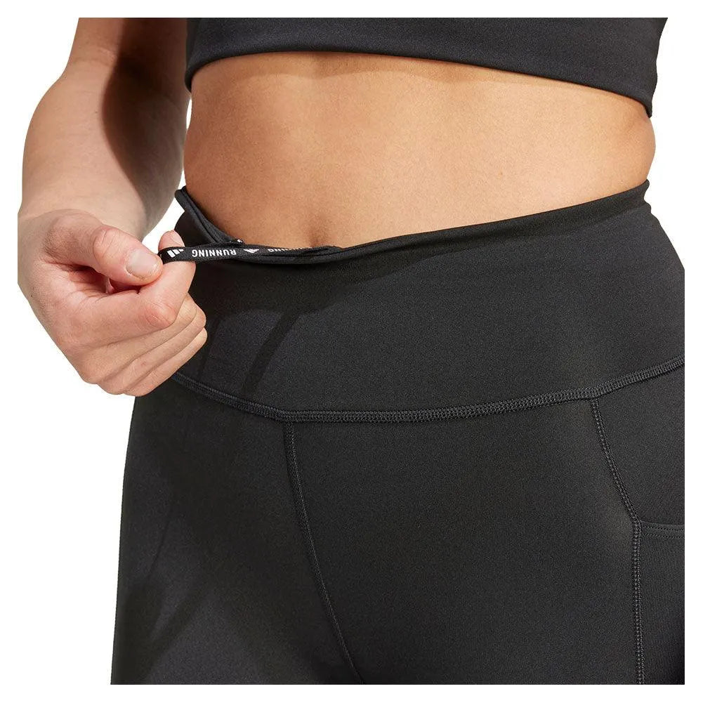 Women's Own the Run 7/8 Training Leggings Black-Apparel-Adidas-IS9907_6-Tennis Express