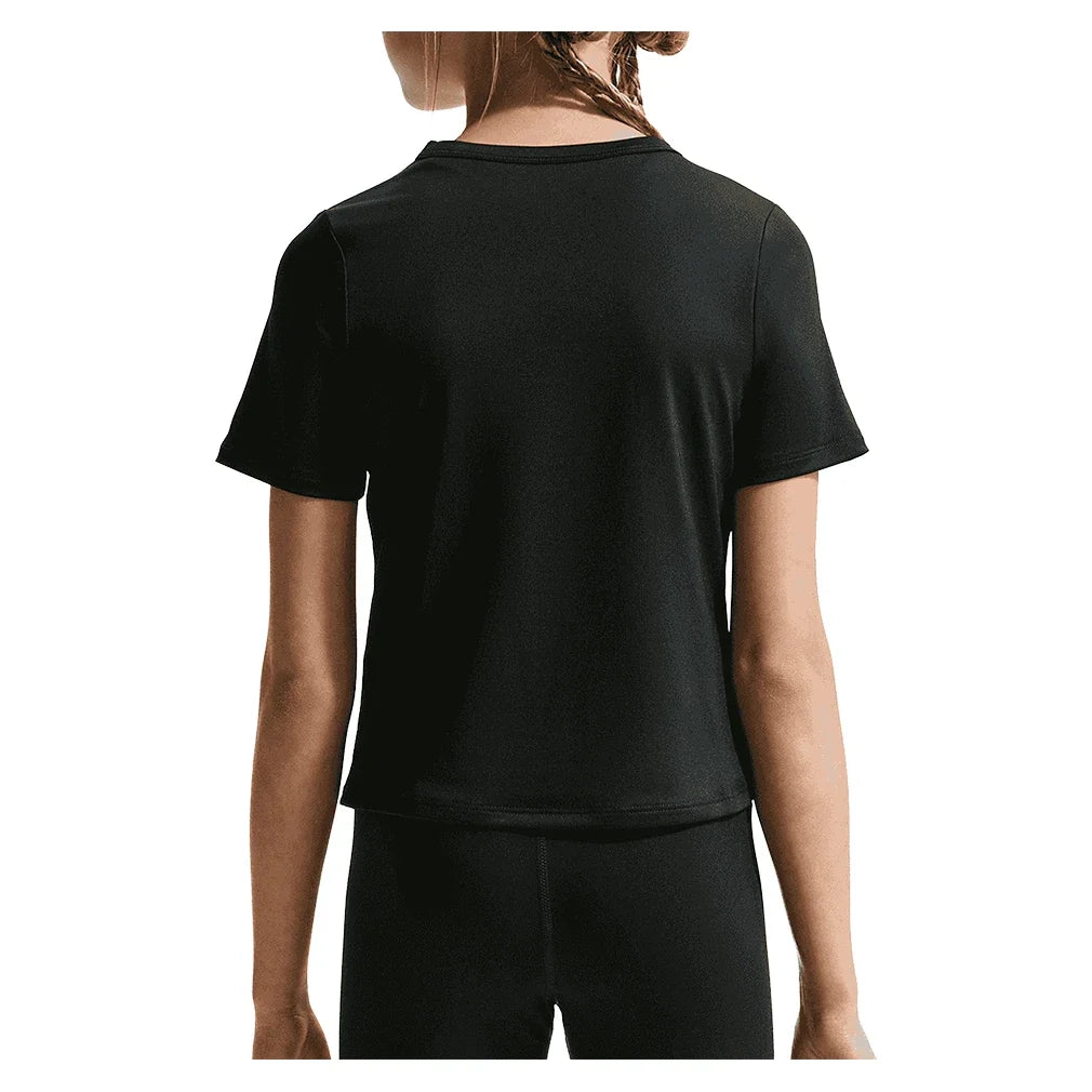 Girls' Dash Dri-FIT Short-Sleeve Training Top,Apparel,Nike,,,Tennis Express,IU3746-010_1