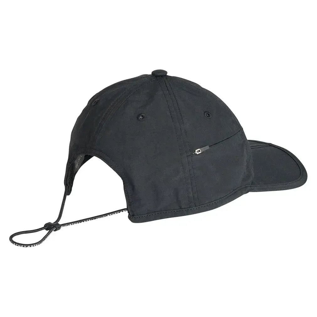 Women's Stella McCartney Running Cap Black and White-Apparel-Adidas-IX6608_4-Tennis Express