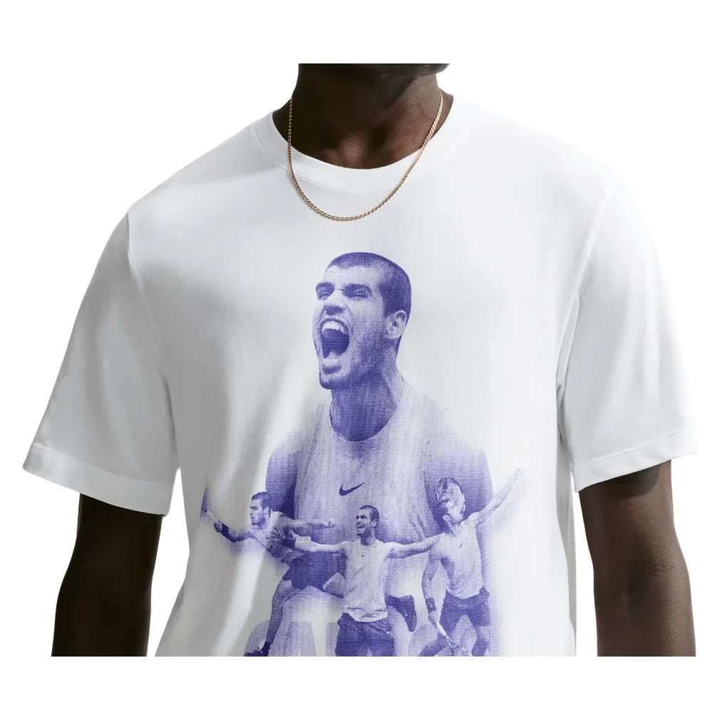 Men's Carlos Alcaraz Court Dri-FIT Graphic Tennis T-Shirt, Nike, Tennis Express, IZ2727-H26-2