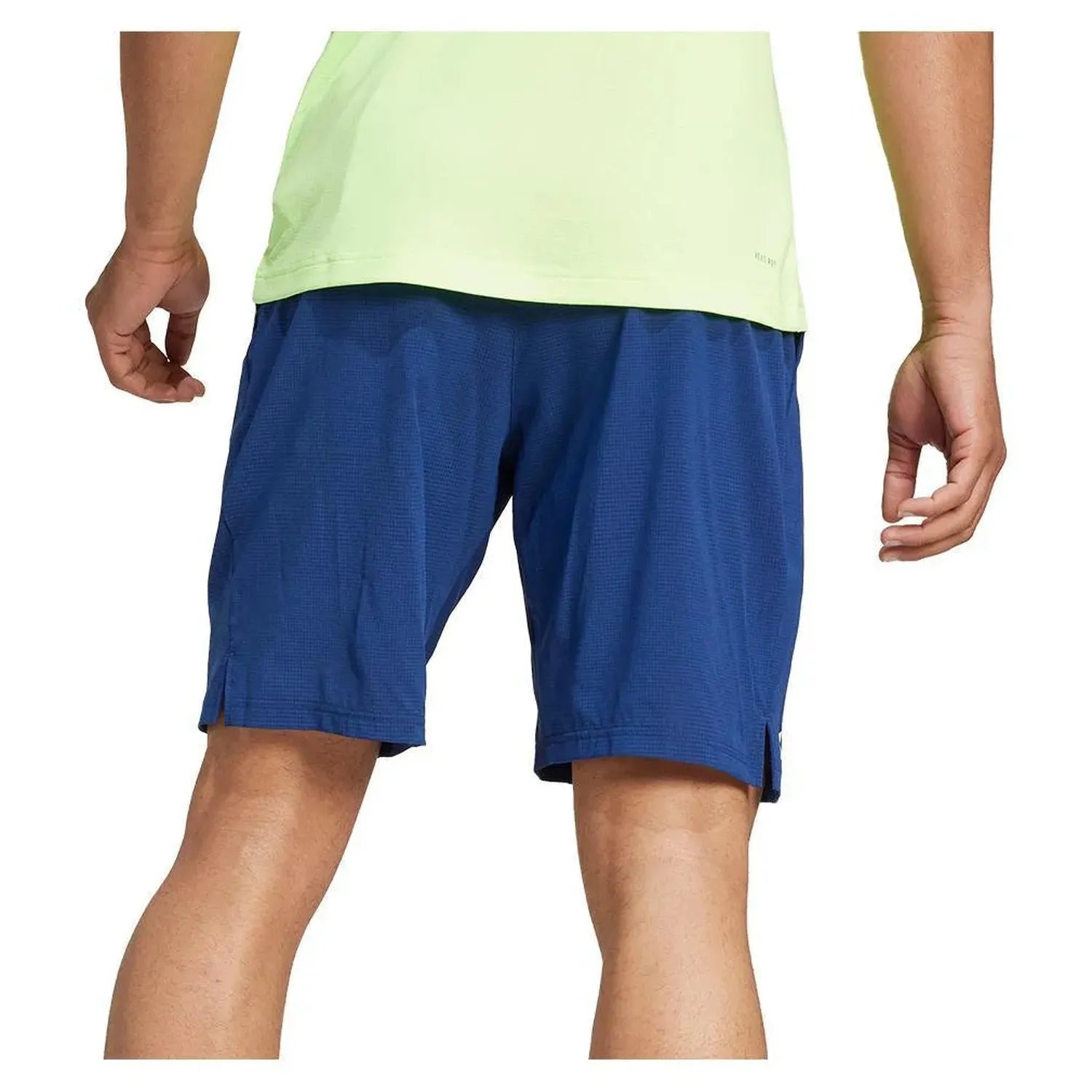 Mens 7 Inch Ergo Tennis Short Dark Blue-Apparel-Adidas-IZ3313-2-Tennis Express