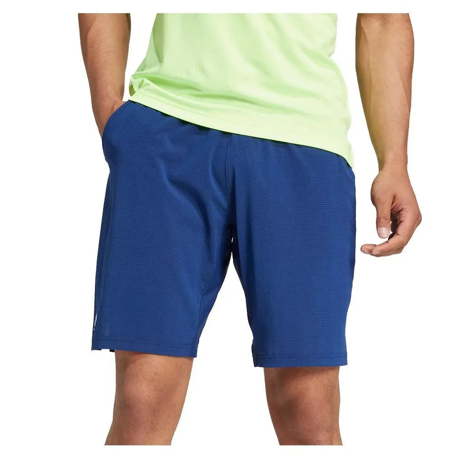 Mens 7 Inch Ergo Tennis Short Dark Blue-Apparel-Adidas-IZ3313-3-Tennis Express