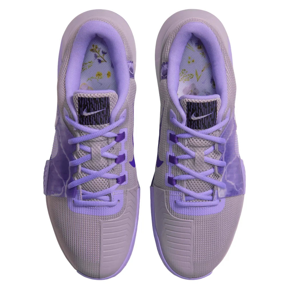 Men's Zoom GP Challenge 1.5 Tennis Shoes Silver Lilac and White, Nike, Tennis Express, JA3504-001H26-2