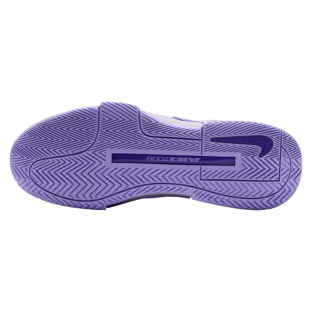 Men's Zoom GP Challenge 1.5 Tennis Shoes Silver Lilac and White, Nike, Tennis Express, JA3504-001H26-7