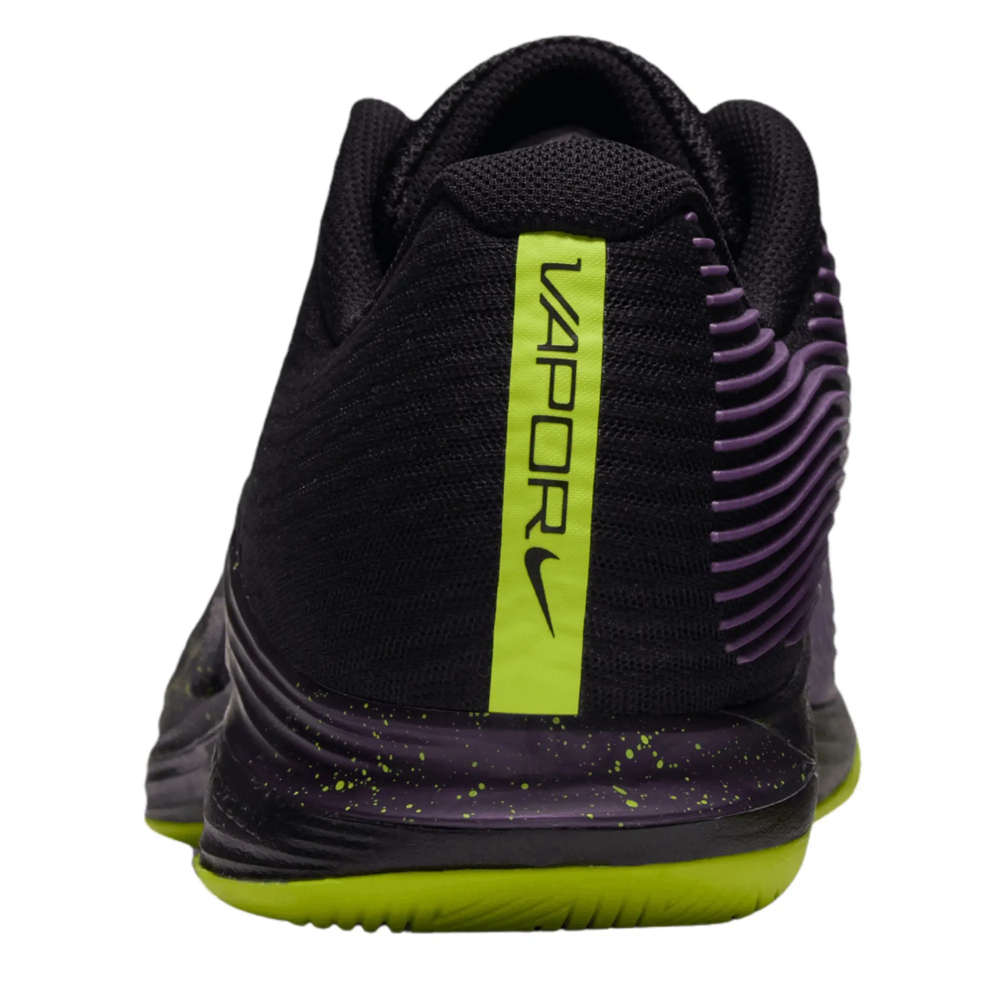 Men's Zoom Vapor 12 Tennis Shoes Black and Lemon Venom,Footwear,Nike,,,Tennis Express,JA6918-001H26_31954fd1-f295-4a5f-b951-51c9fb380138