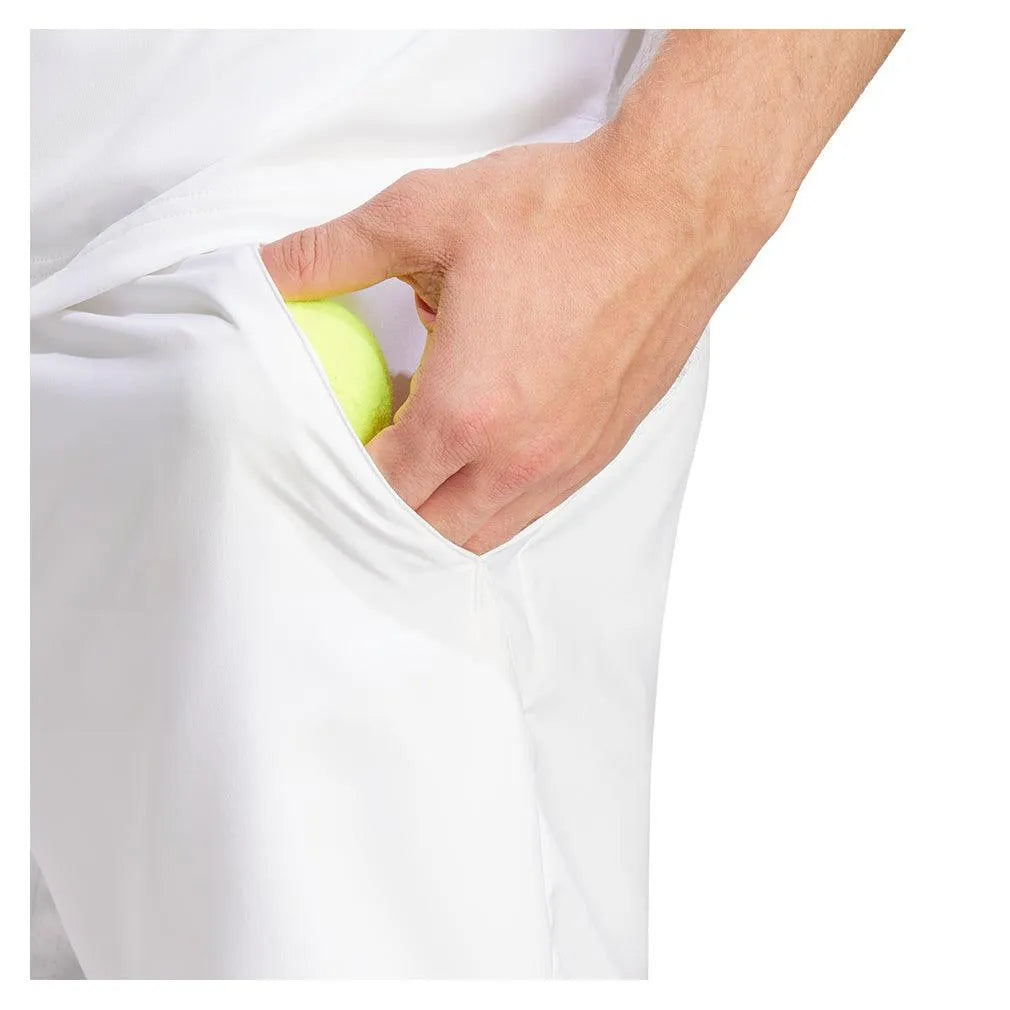 Men's Club Climacool 2in1 7" Tennis Shorts White-Apparel-Adidas-JD8635-S25-7-Tennis Express