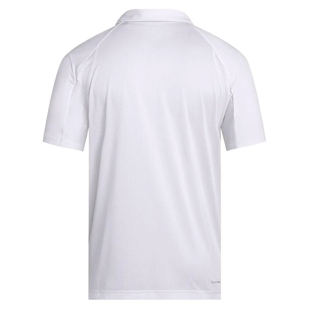 Men's Club Tennis Polo White-Apparel-Adidas-JD8636-S25-2-Tennis Express