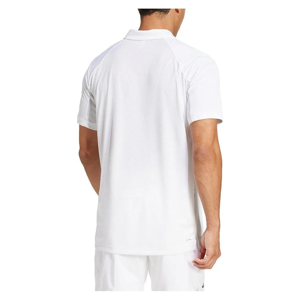 Men's Club Tennis Polo White-Apparel-Adidas-JD8636-S25-4-Tennis Express