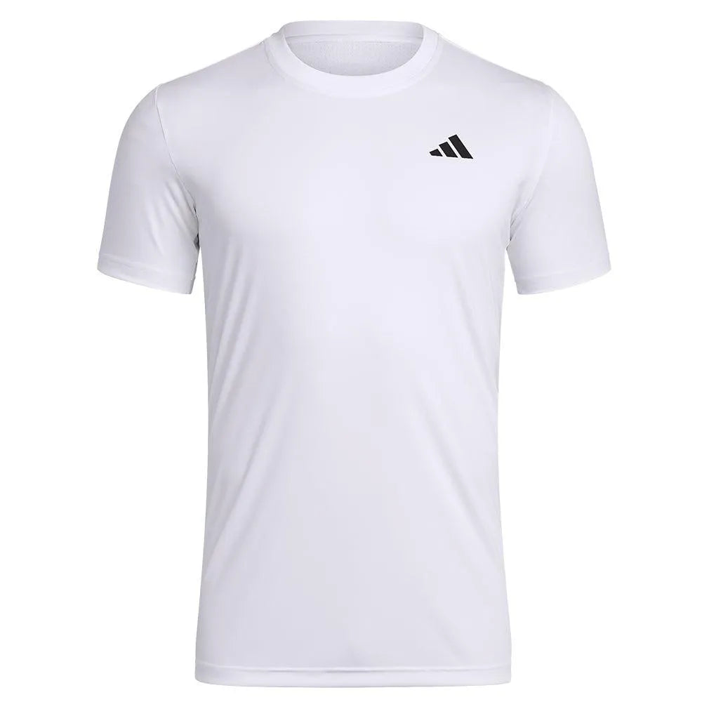 Men's Club Tennis Top White-Apparel-Adidas-JD8639-S25-1-Tennis Express
