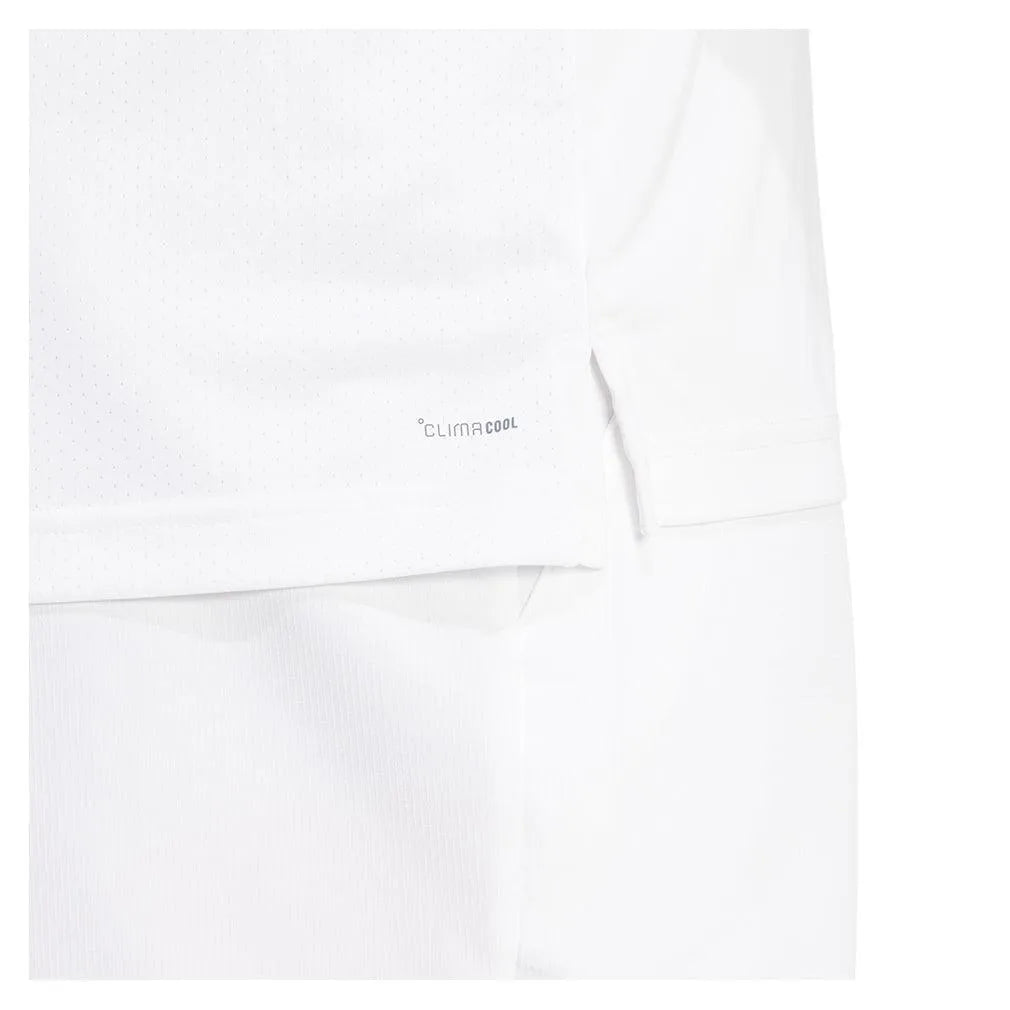 Men's Club Tennis Top White-Apparel-Adidas-JD8639-S25-7-Tennis Express